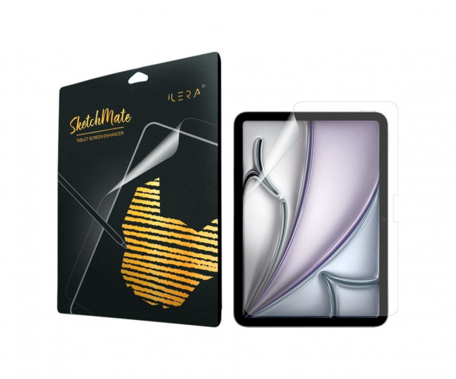 Защитная пленка iLera SketchMate Paperlike FILM for iPad 10.9 2022 (Side Cut out)